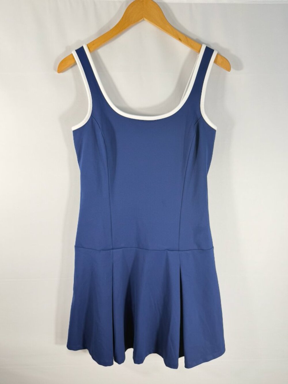 J. Crew CloudStretch Fit and Flare Sports Dress Navy XS NWT Tennis Golf Athletic